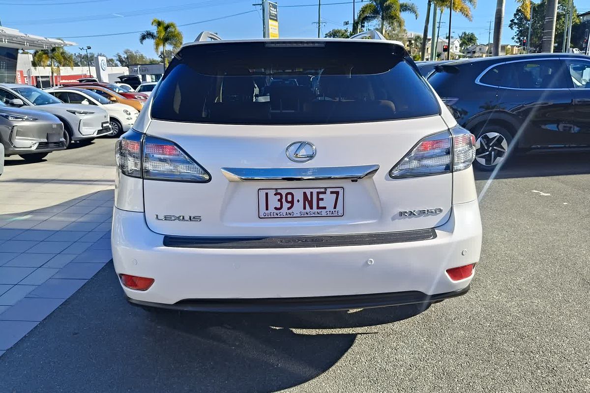 2010 Lexus RX RX350 Sports Luxury GGL15R