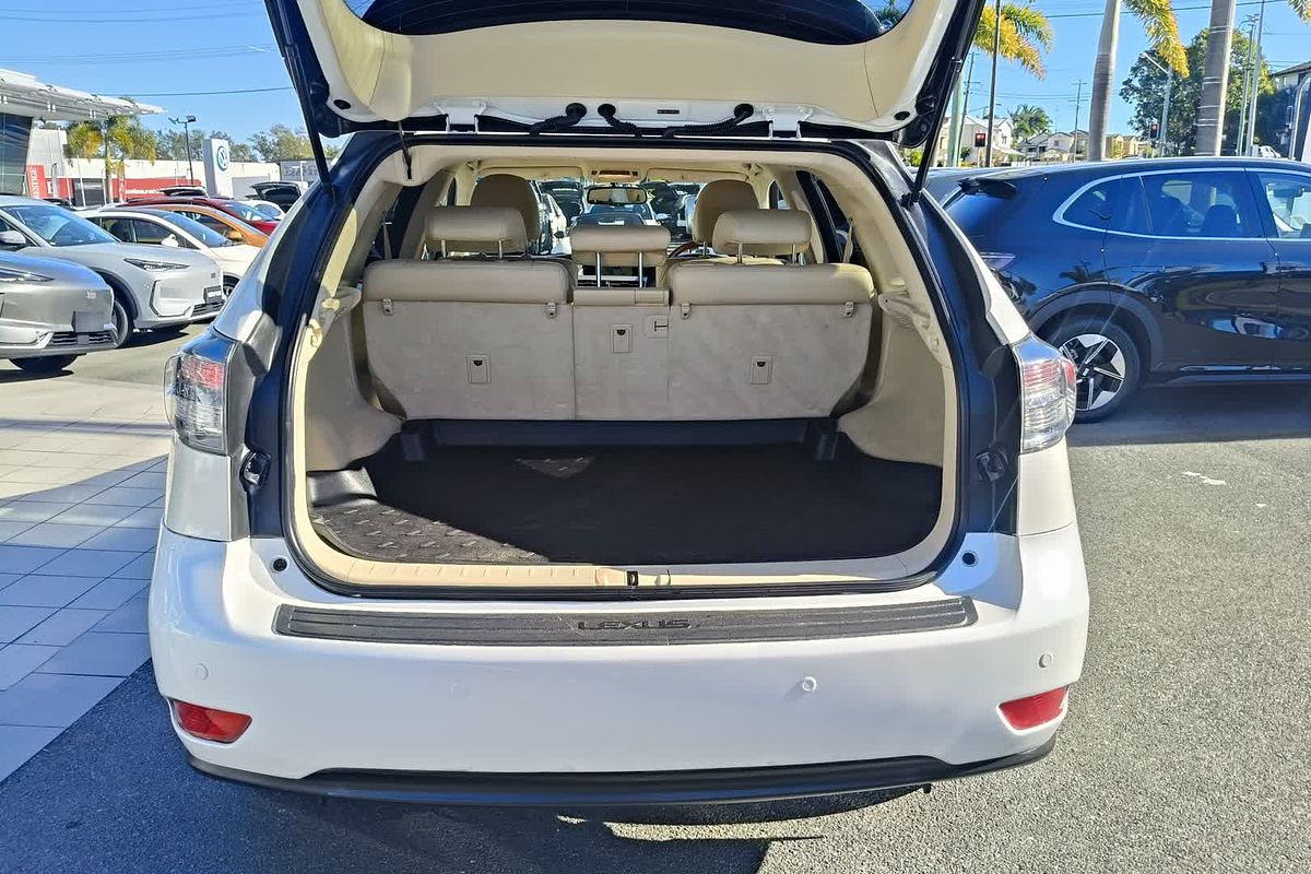 2010 Lexus RX RX350 Sports Luxury GGL15R