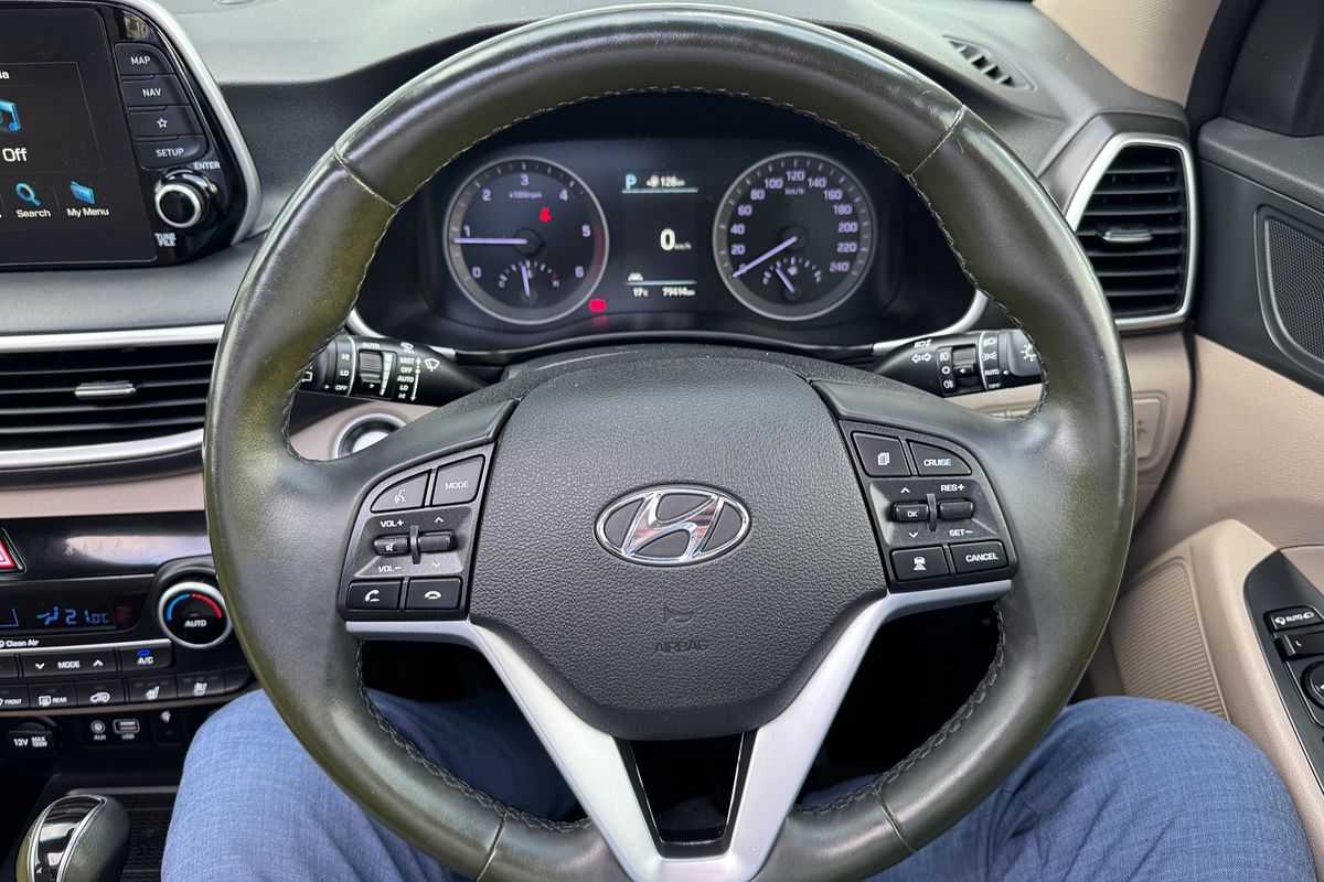 2018 Hyundai Tucson Highlander TL3