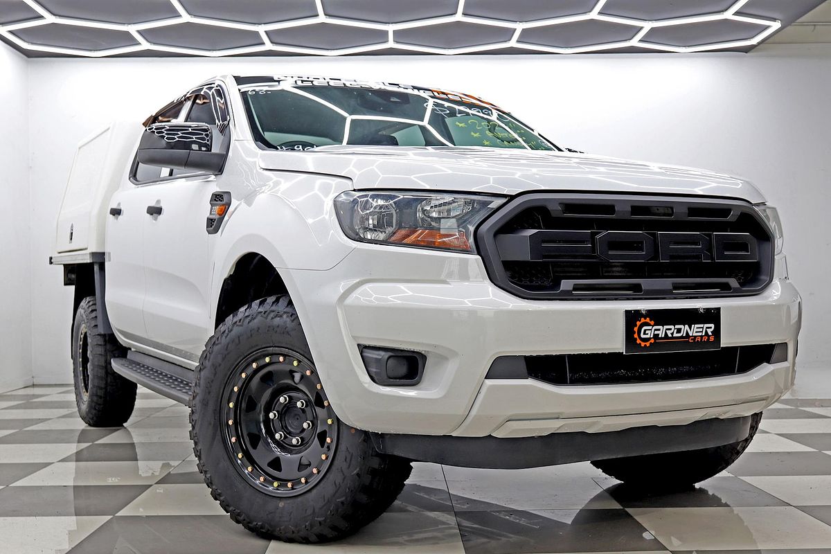 2021 Ford Ranger XL Hi-Rider PX MkIII Rear Wheel Drive 2.2L