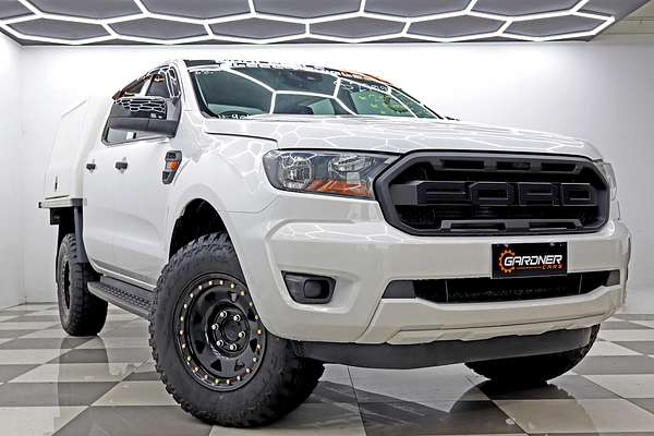 2021 Ford Ranger XL Hi-Rider PX MkIII Rear Wheel Drive 2.2L