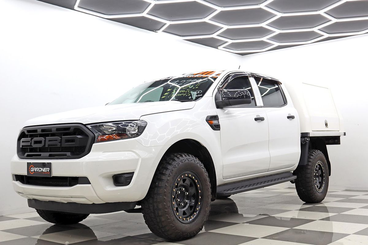 2021 Ford Ranger XL Hi-Rider PX MkIII Rear Wheel Drive 2.2L