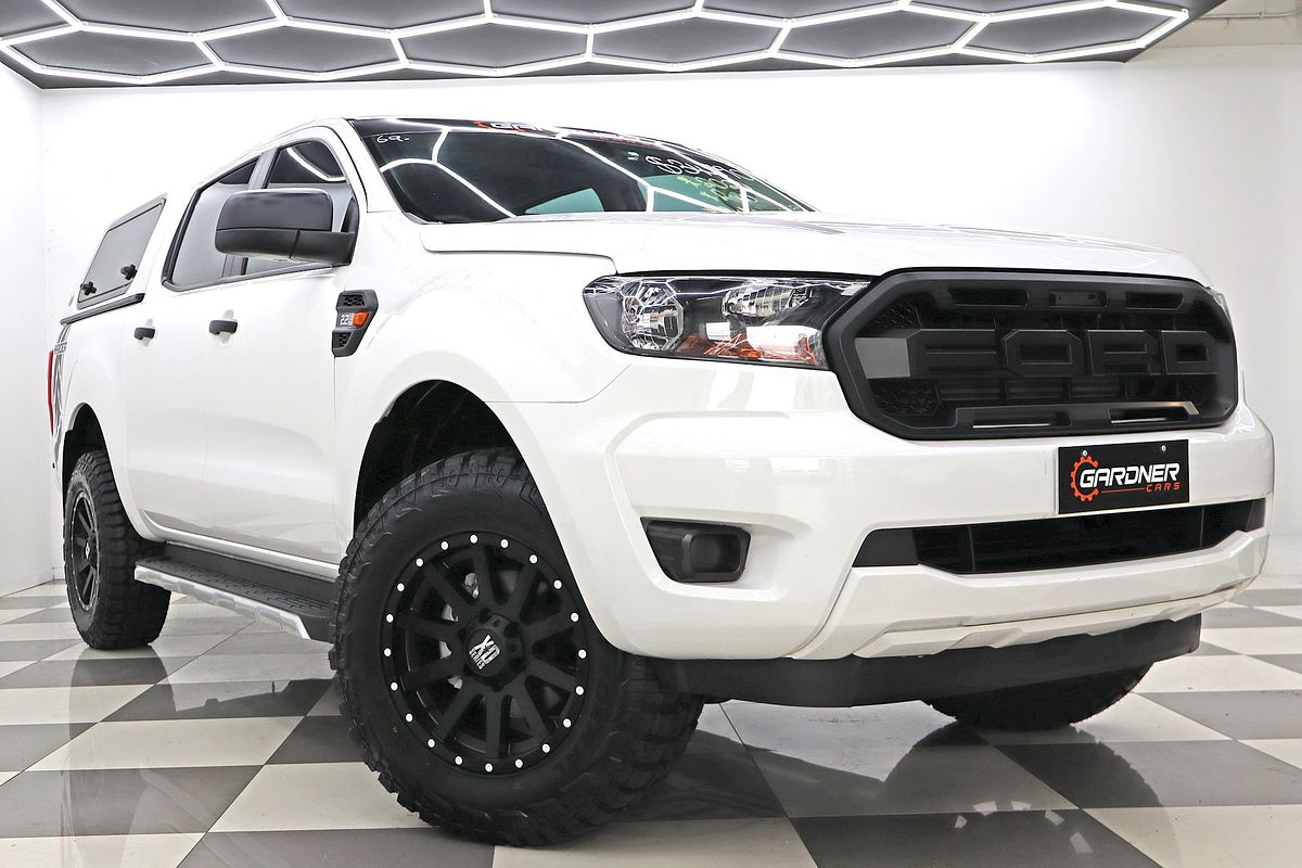 2020 Ford Ranger XL Hi-Rider PX MkIII Rear Wheel Drive 2.2L