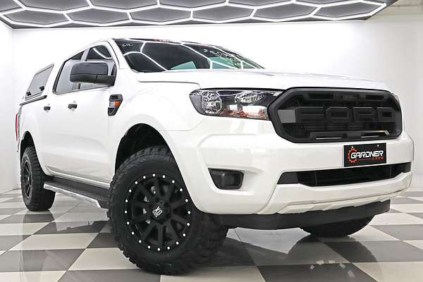 2020 Ford Ranger XL Hi-Rider PX MkIII Rear Wheel Drive 2.2L