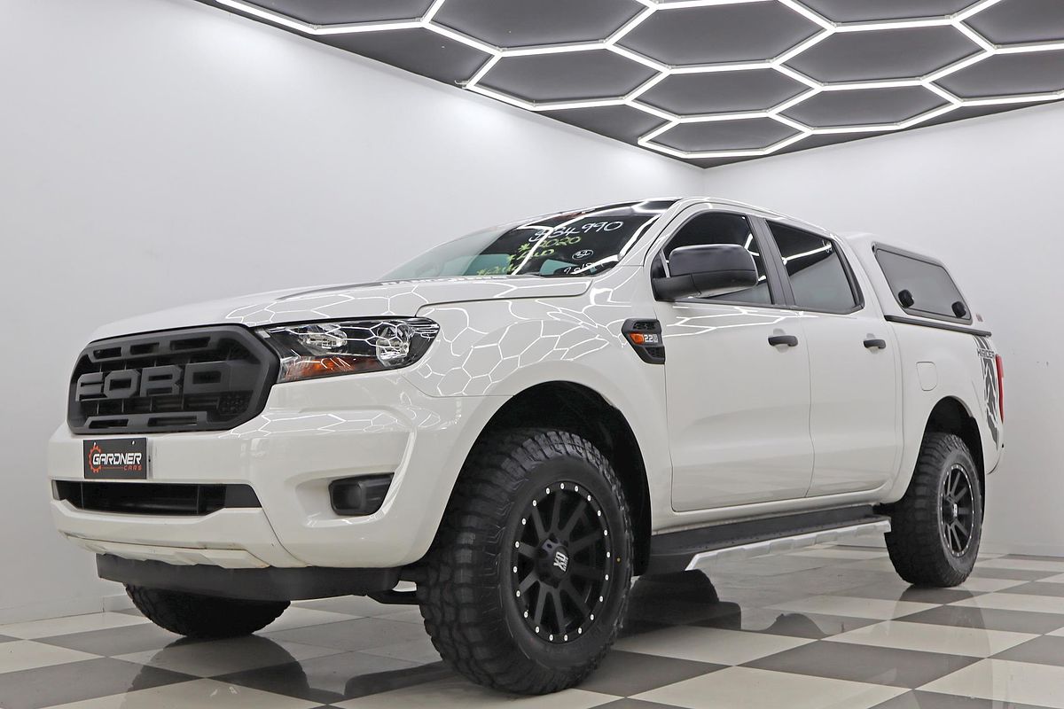 2020 Ford Ranger XL Hi-Rider PX MkIII Rear Wheel Drive 2.2L