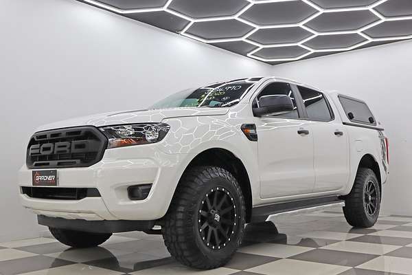 2020 Ford Ranger XL Hi-Rider PX MkIII Rear Wheel Drive 2.2L