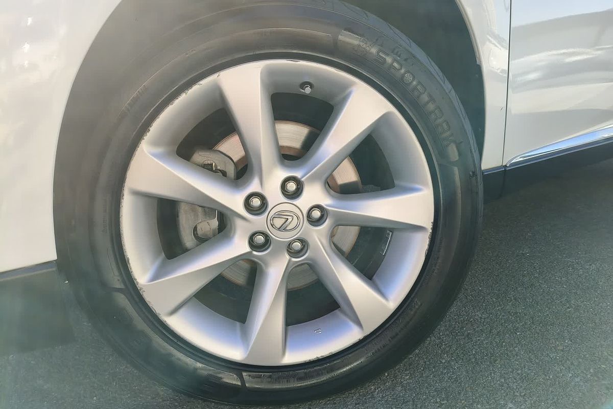2010 Lexus RX RX350 Sports Luxury GGL15R