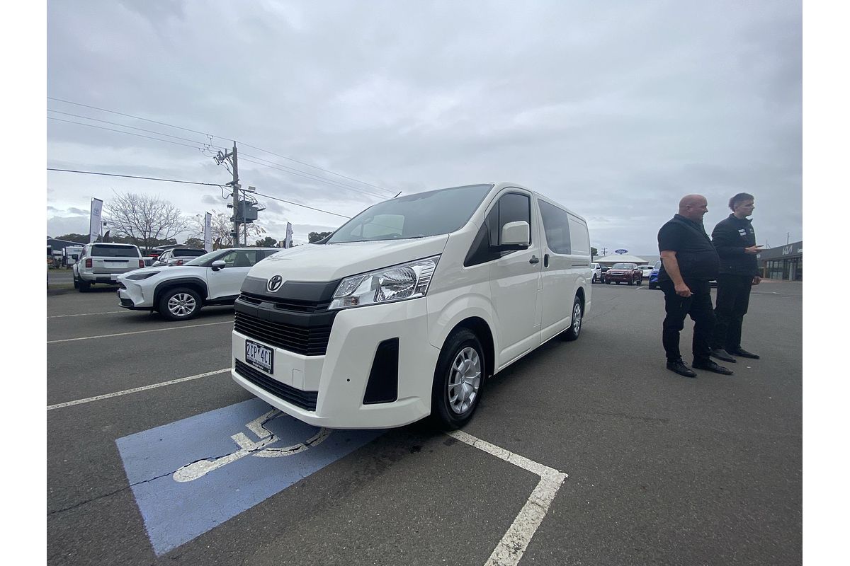 2019 Toyota Hiace GDH300R LWB