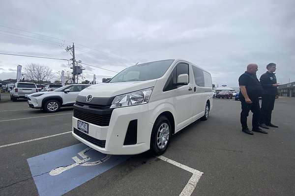 2019 Toyota Hiace GDH300R LWB
