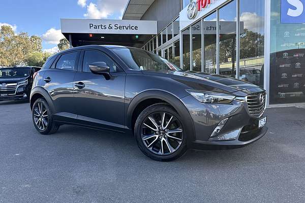 2017 Mazda CX-3 sTouring DK