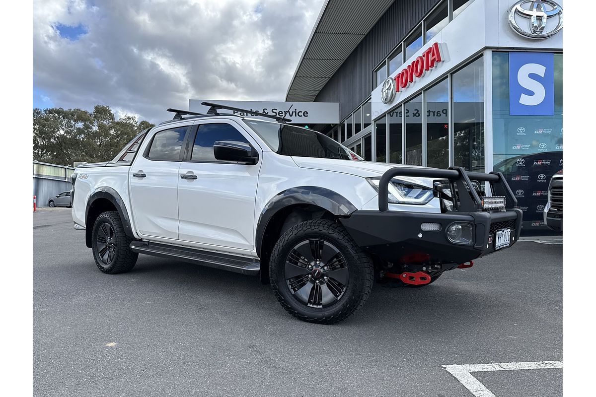 2022 Isuzu D-MAX X-TERRAIN 4X4