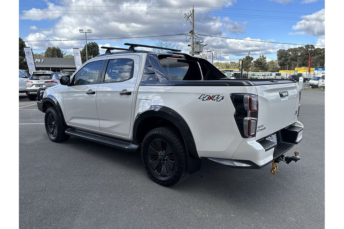 2022 Isuzu D-MAX X-TERRAIN 4X4