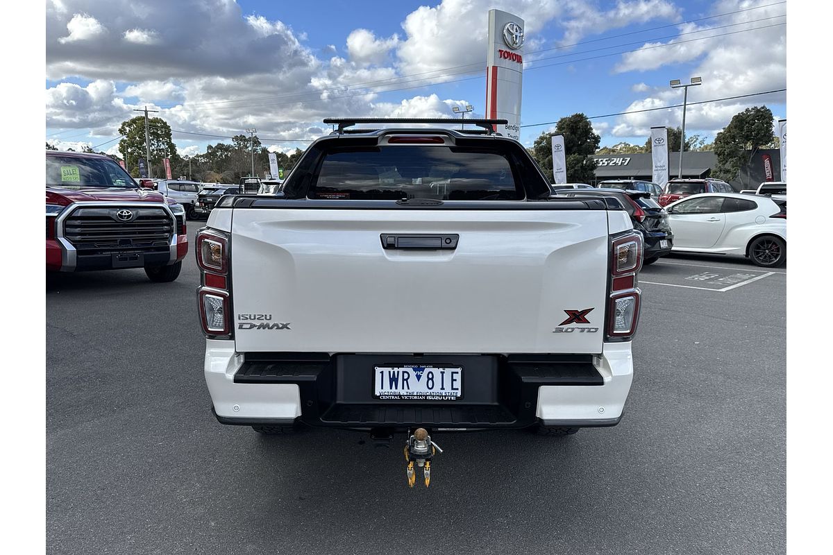 2022 Isuzu D-MAX X-TERRAIN 4X4