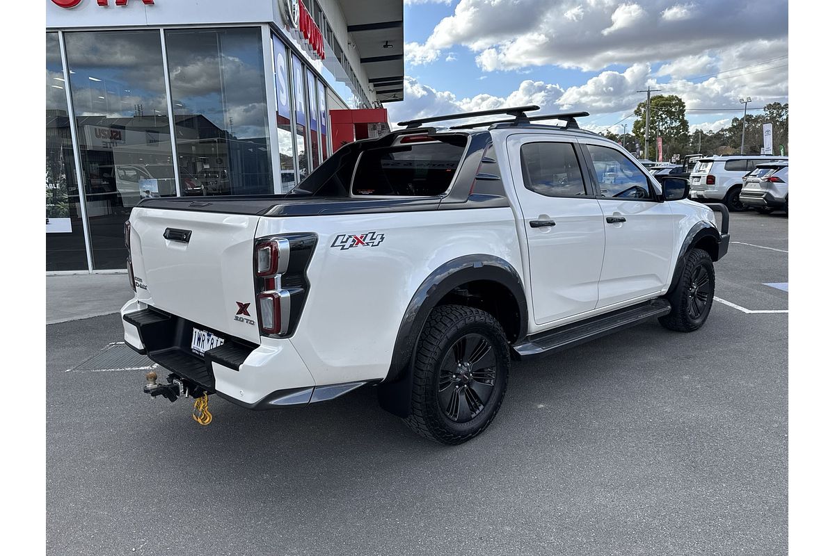 2022 Isuzu D-MAX X-TERRAIN 4X4
