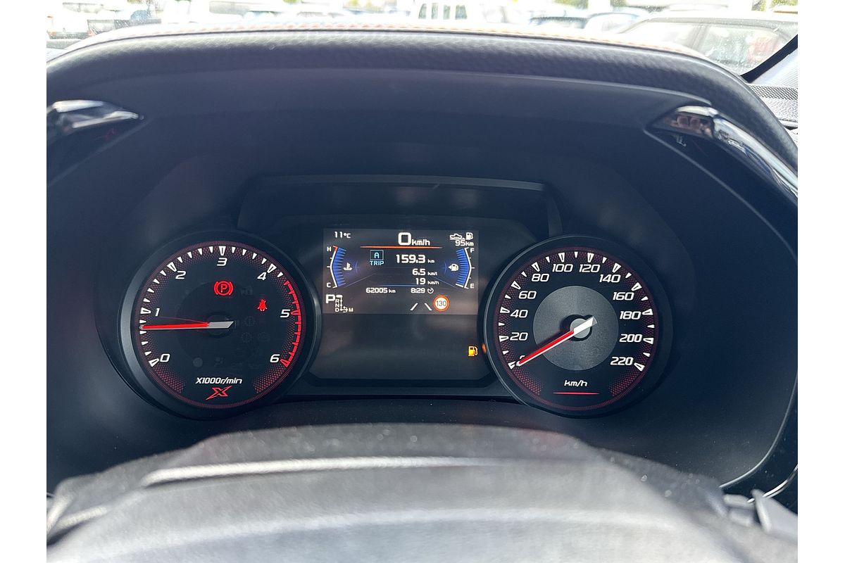 2022 Isuzu D-MAX X-TERRAIN 4X4