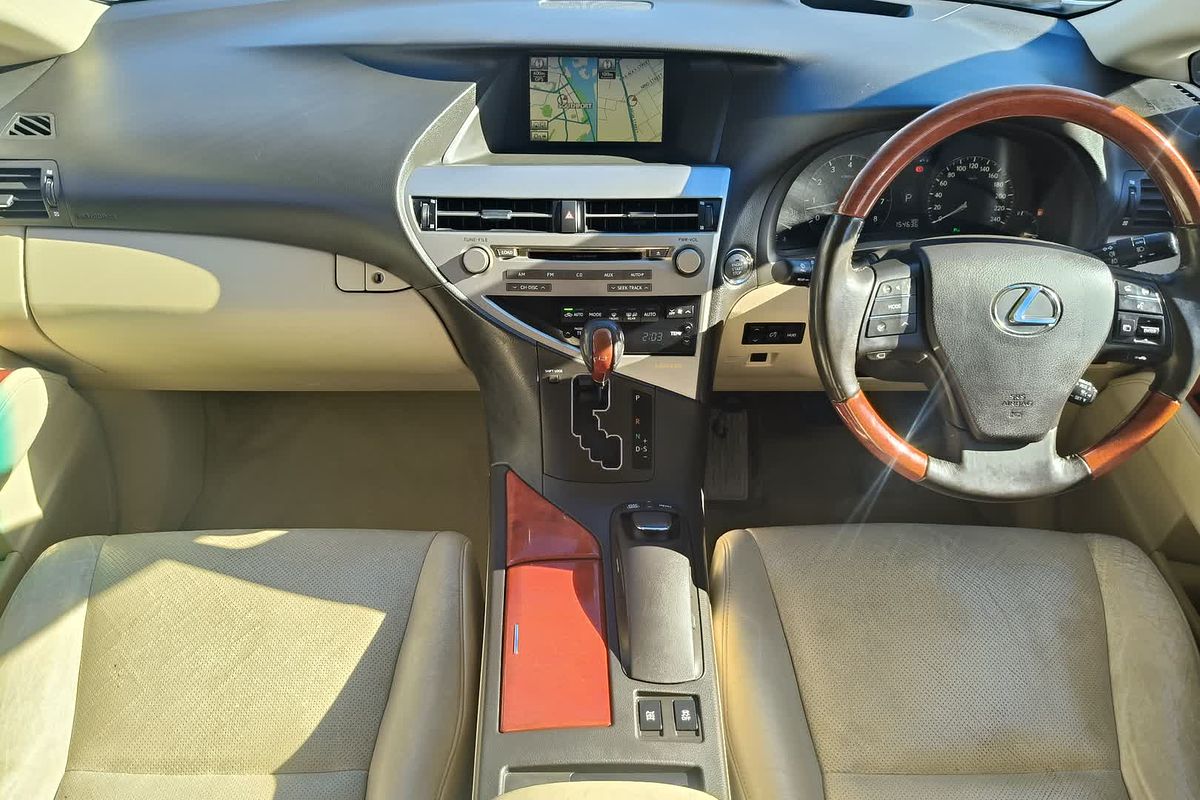 2010 Lexus RX RX350 Sports Luxury GGL15R