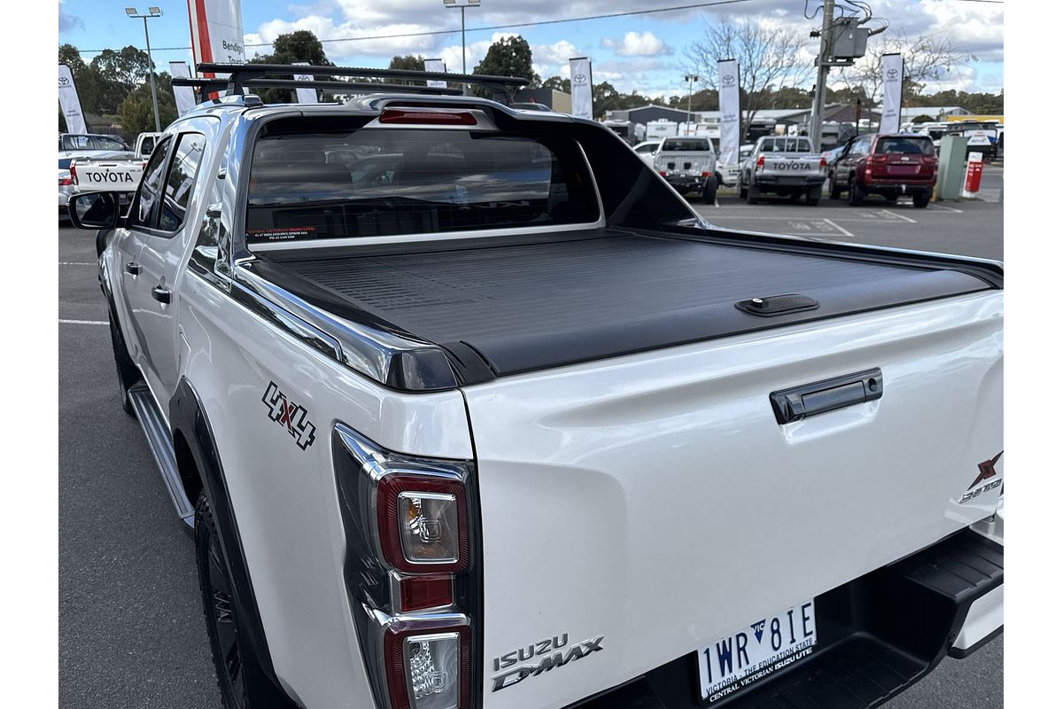 2022 Isuzu D-MAX X-TERRAIN 4X4