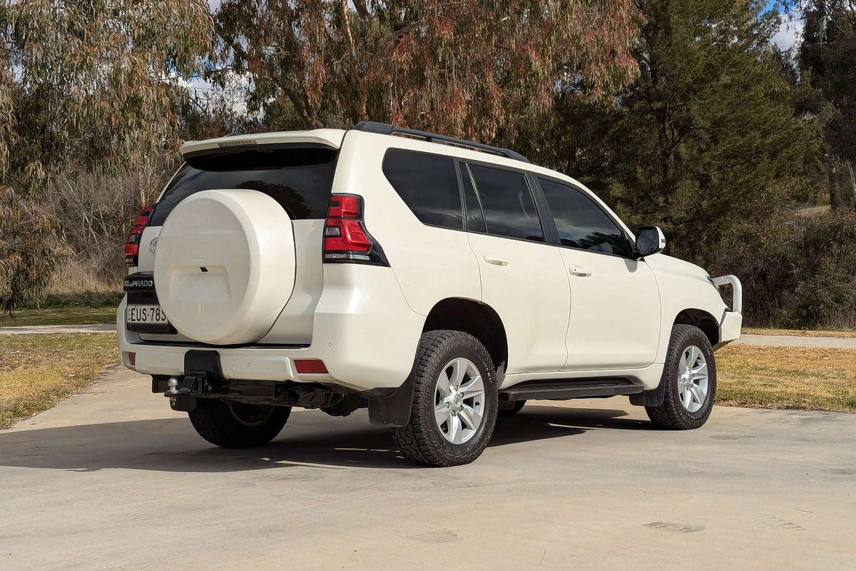 2022 Toyota Landcruiser Prado GXL GDJ150R
