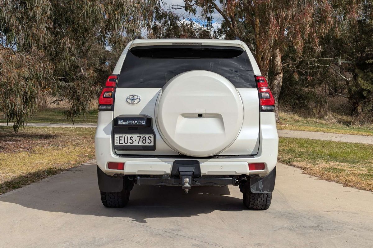 2022 Toyota Landcruiser Prado GXL GDJ150R