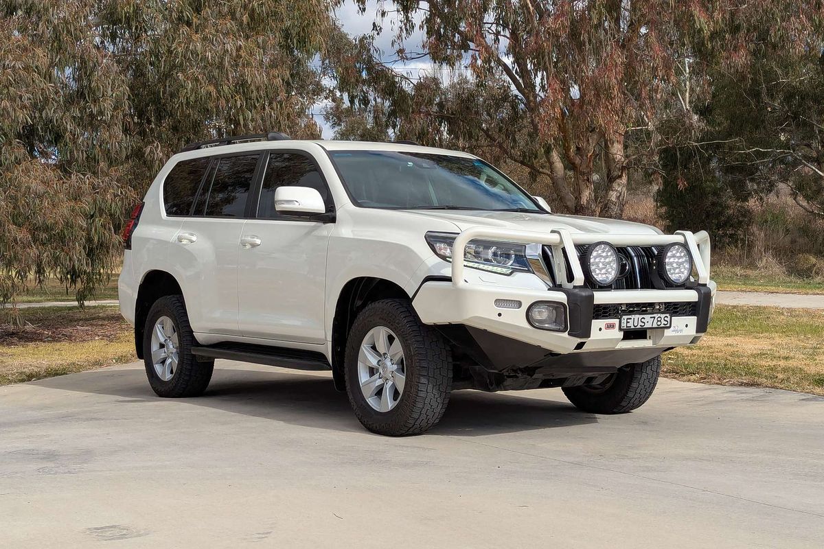 2022 Toyota Landcruiser Prado GXL GDJ150R