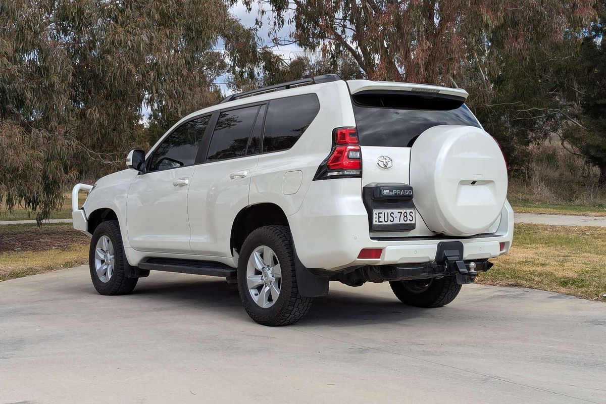 2022 Toyota Landcruiser Prado GXL GDJ150R