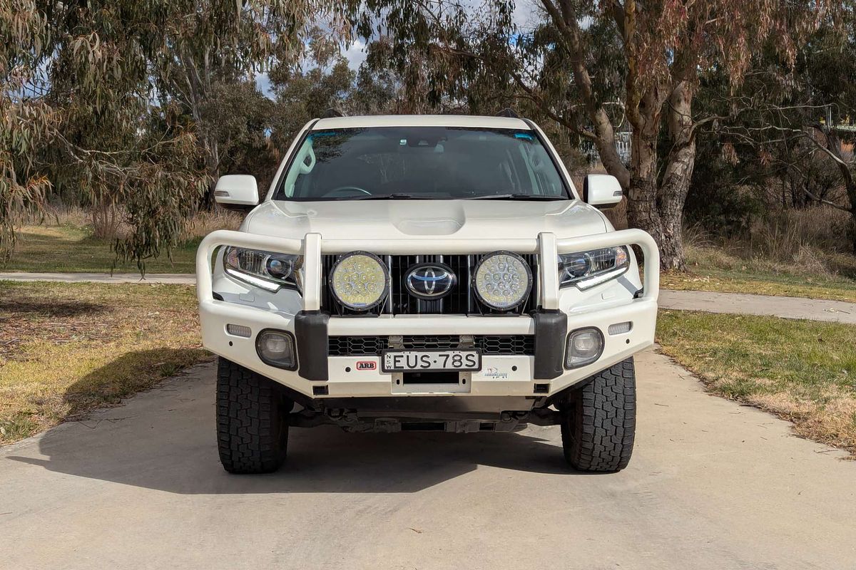 2022 Toyota Landcruiser Prado GXL GDJ150R