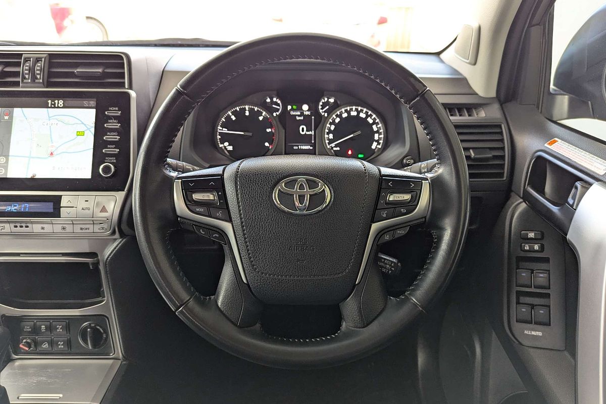 2022 Toyota Landcruiser Prado GXL GDJ150R