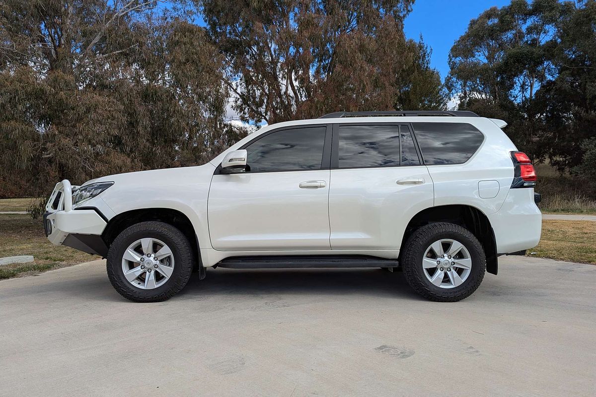 2022 Toyota Landcruiser Prado GXL GDJ150R