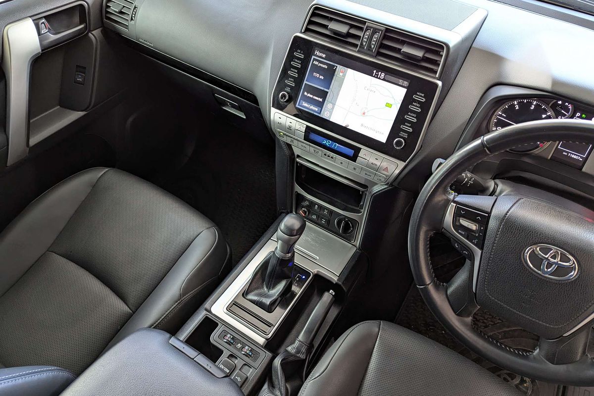 2022 Toyota Landcruiser Prado GXL GDJ150R