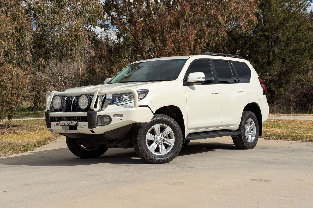 2022 Toyota Landcruiser Prado GXL GDJ150R