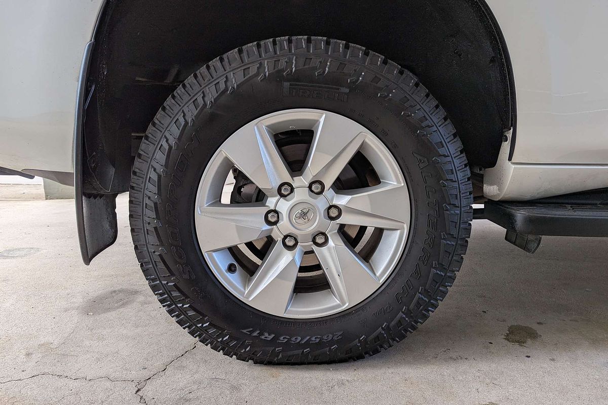2022 Toyota Landcruiser Prado GXL GDJ150R