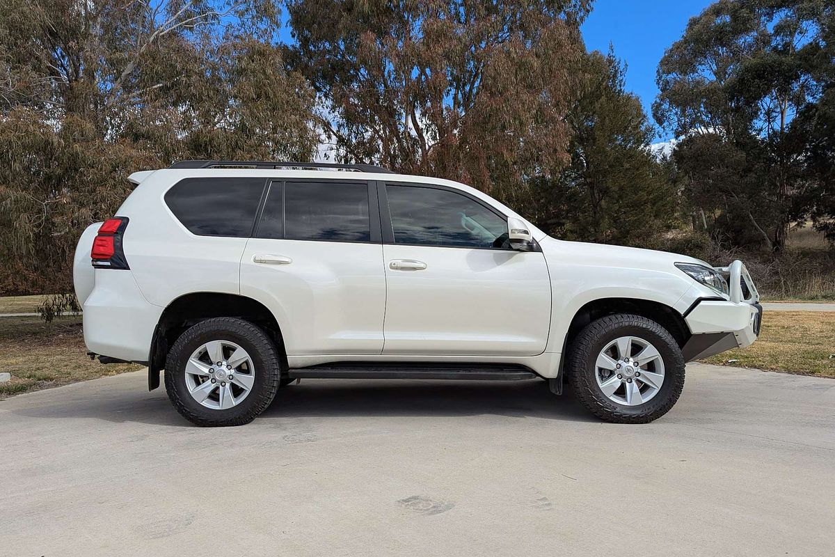 2022 Toyota Landcruiser Prado GXL GDJ150R