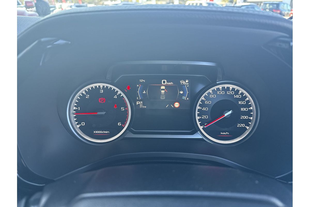 2023 Isuzu D-MAX LS-U+ 4X4