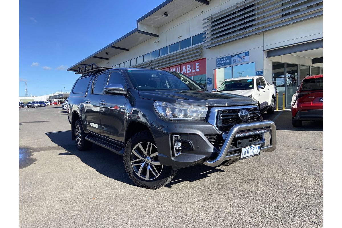 2019 Toyota Hilux SR5 GUN126R 4X4