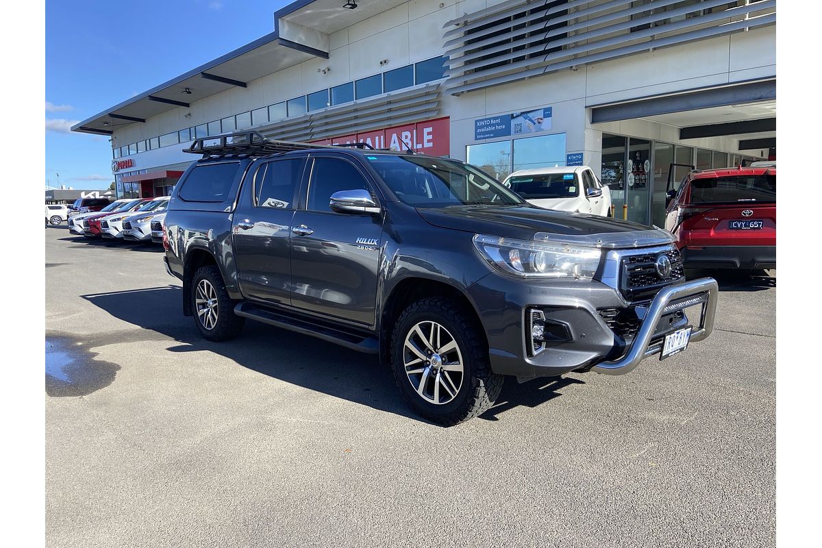 2019 Toyota Hilux SR5 GUN126R 4X4