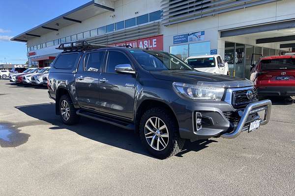 2019 Toyota Hilux SR5 GUN126R 4X4