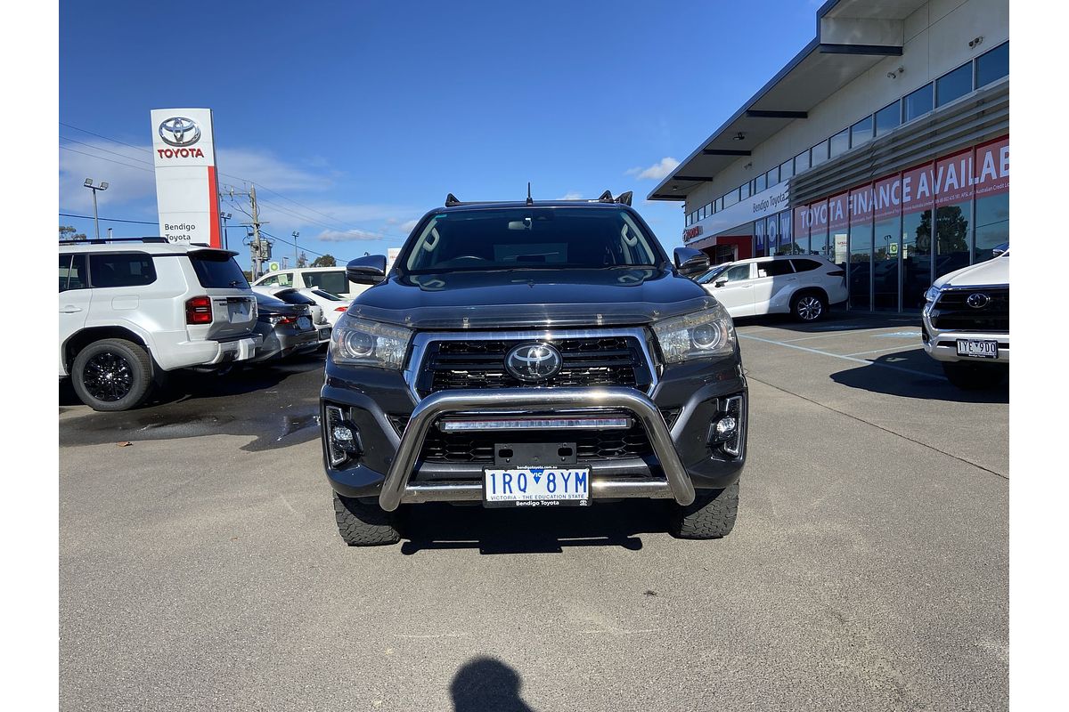 2019 Toyota Hilux SR5 GUN126R 4X4