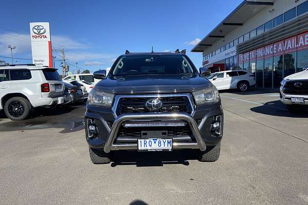 2019 Toyota Hilux SR5 GUN126R 4X4