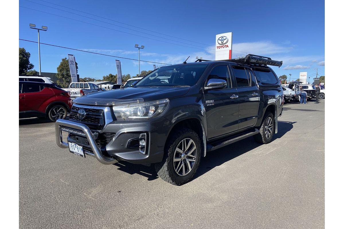 2019 Toyota Hilux SR5 GUN126R 4X4