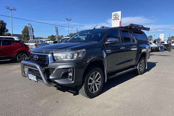 2019 Toyota Hilux SR5 GUN126R 4X4