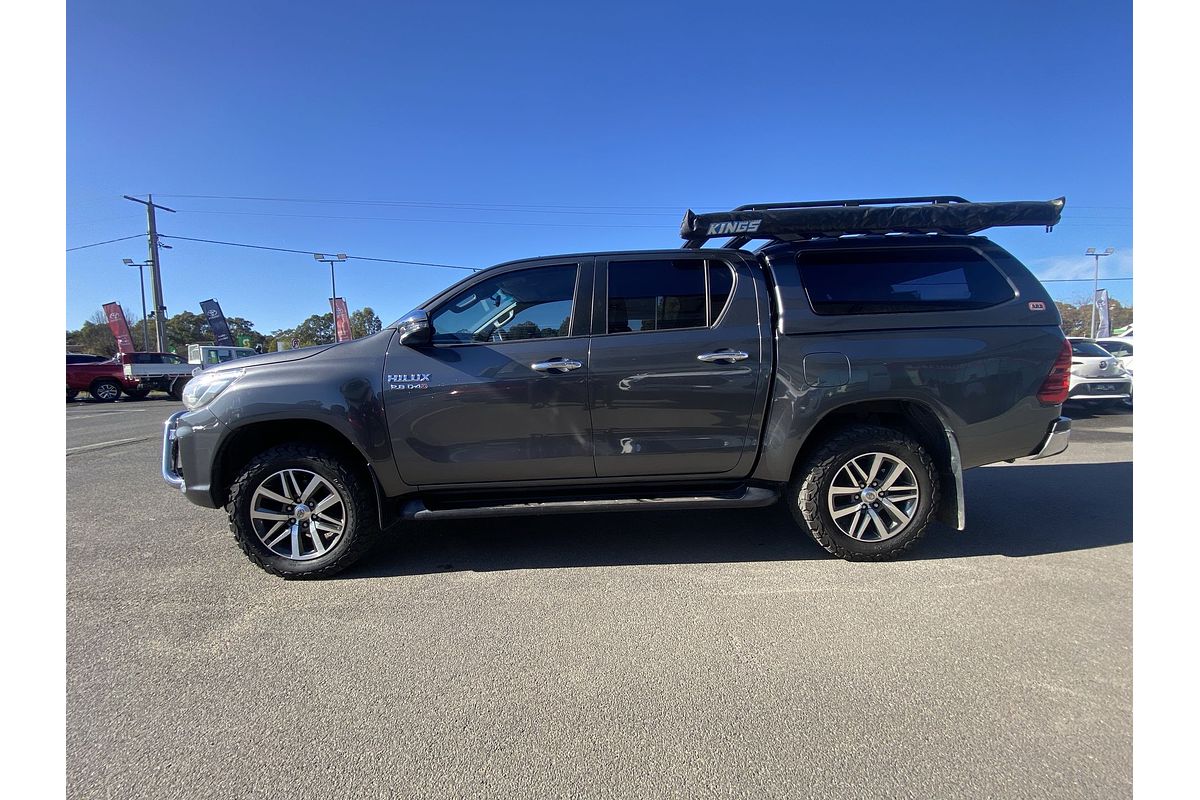 2019 Toyota Hilux SR5 GUN126R 4X4