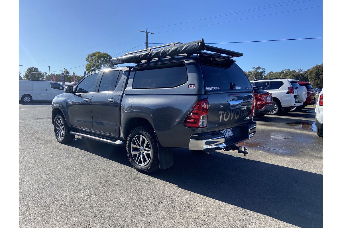 2019 Toyota Hilux SR5 GUN126R 4X4