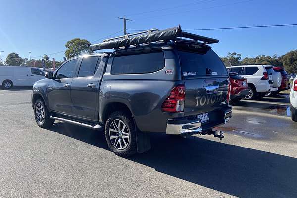 2019 Toyota Hilux SR5 GUN126R 4X4