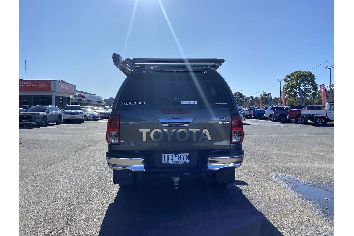 2019 Toyota Hilux SR5 GUN126R 4X4