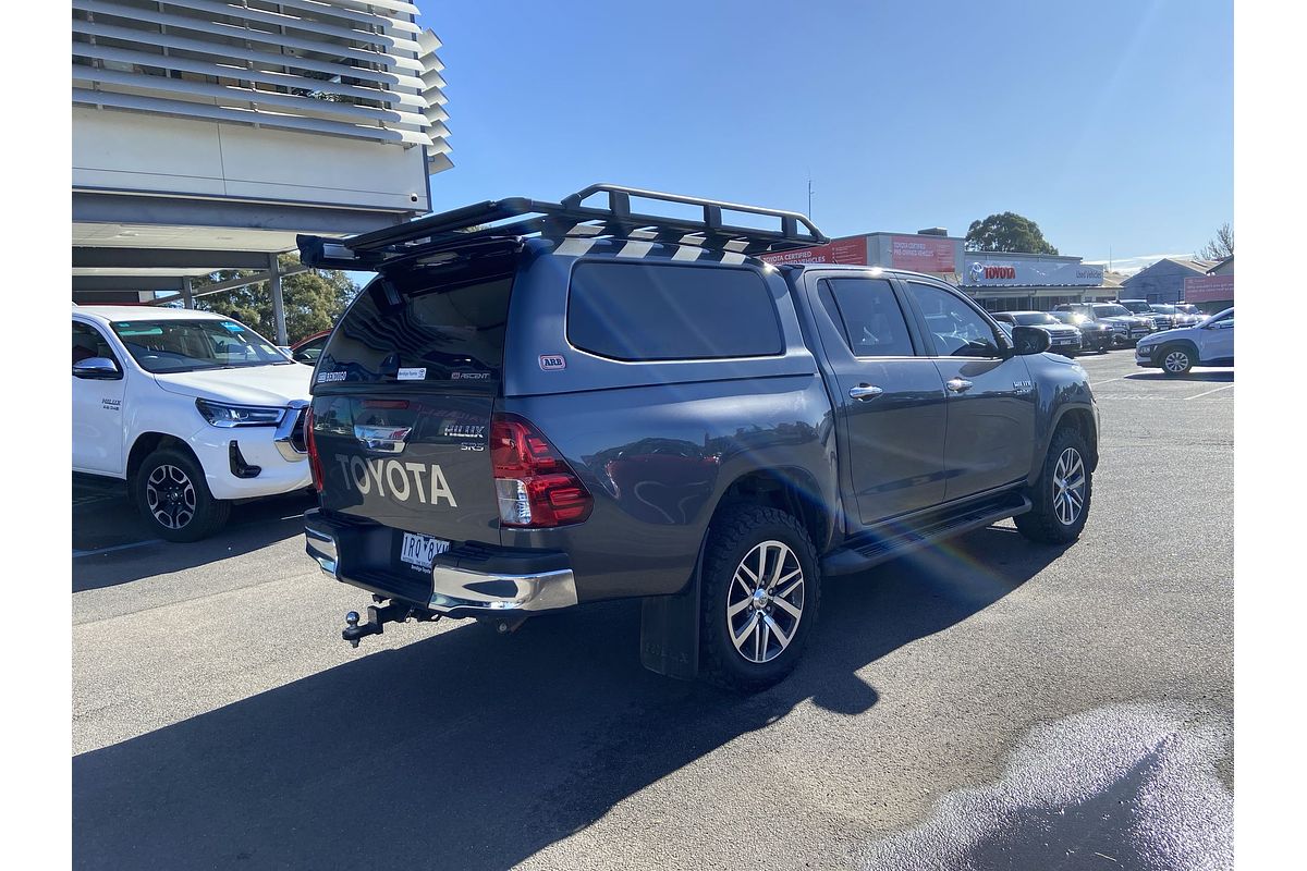 2019 Toyota Hilux SR5 GUN126R 4X4