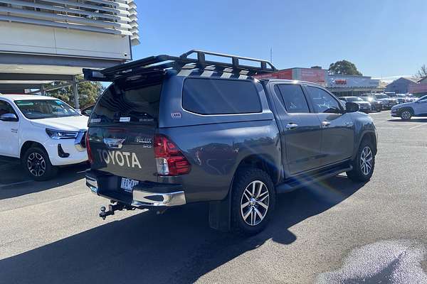 2019 Toyota Hilux SR5 GUN126R 4X4