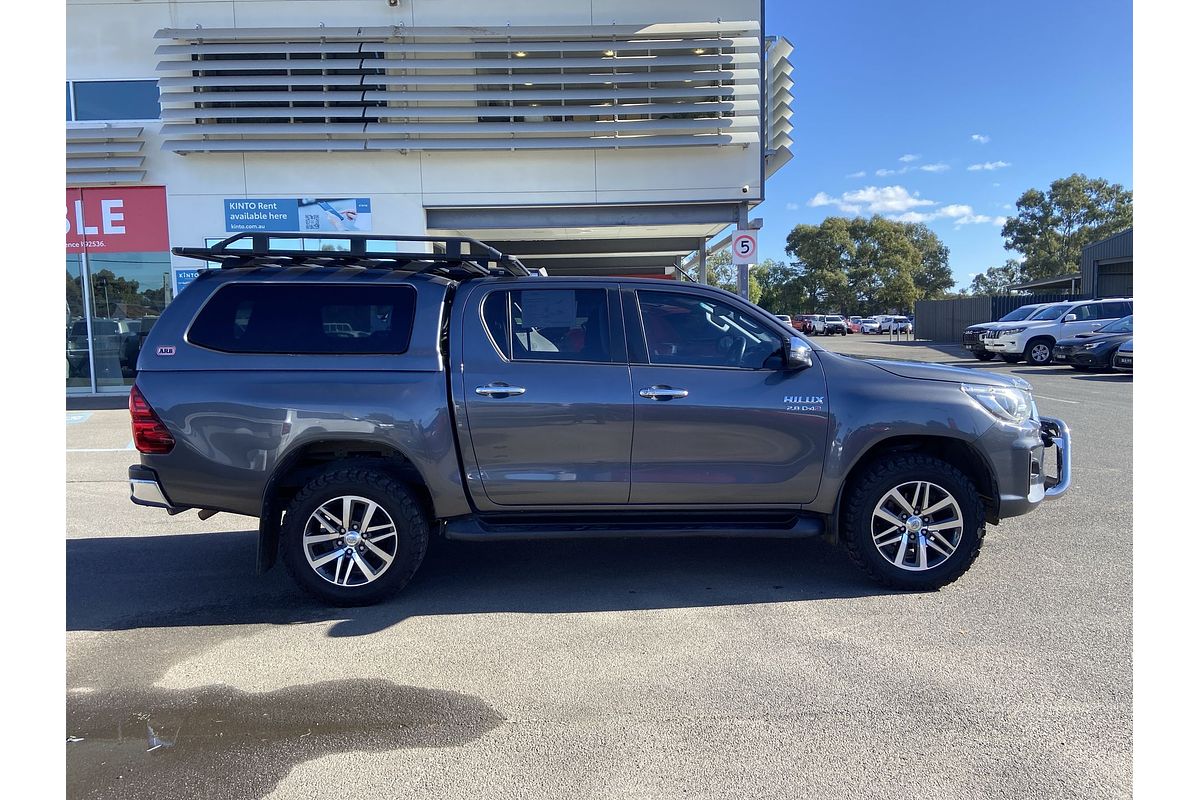2019 Toyota Hilux SR5 GUN126R 4X4
