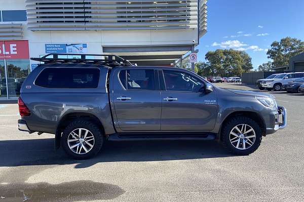 2019 Toyota Hilux SR5 GUN126R 4X4