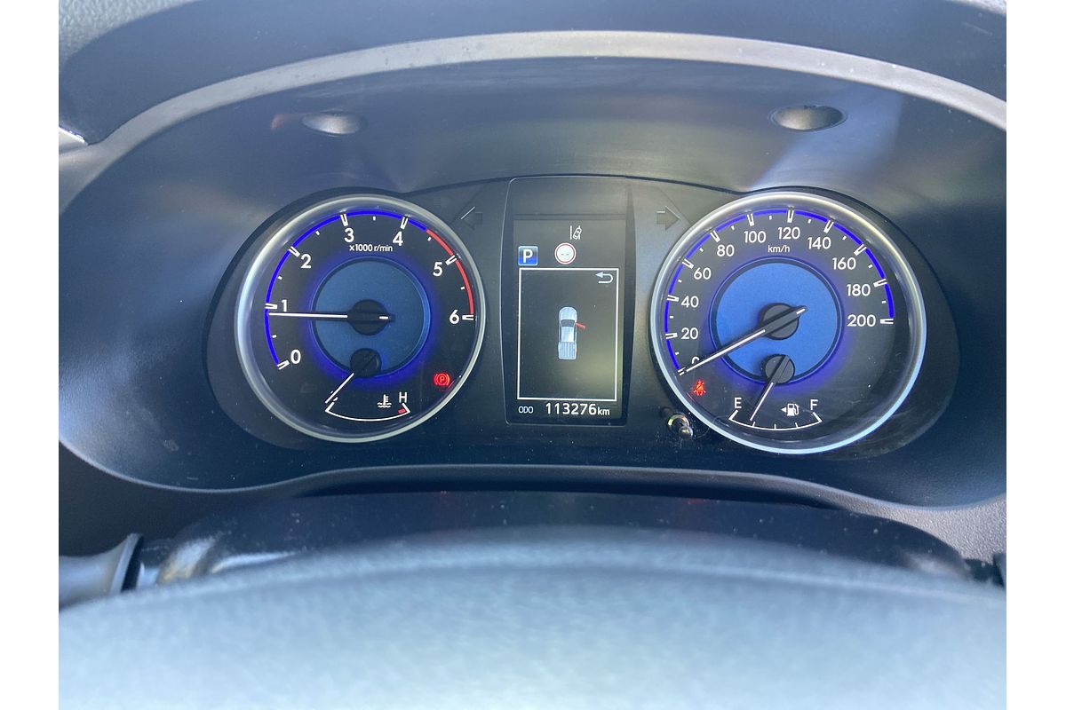 2019 Toyota Hilux SR5 GUN126R 4X4