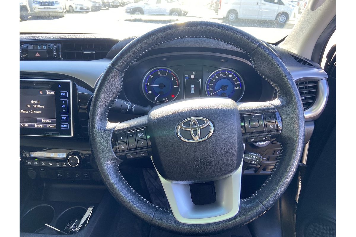 2019 Toyota Hilux SR5 GUN126R 4X4